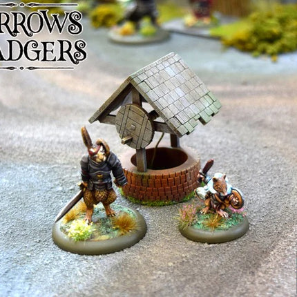 Burrows & Badgers Town starter
