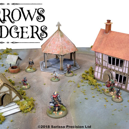 Burrows & Badgers Town starter