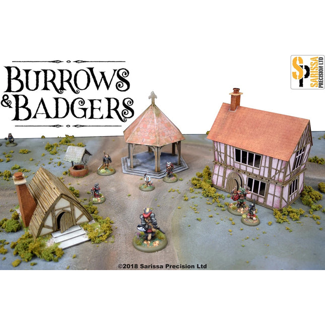 Burrows & Badgers Town starter