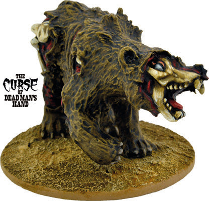 Dead Man Hand's Haunted Bear