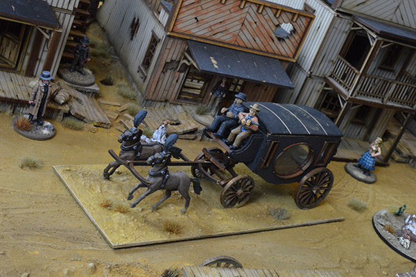 Dead Man's Hand - The Hearse Boxed set