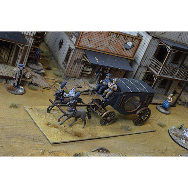 Dead Man's Hand - The Hearse Boxed set