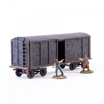 Dead Man's Hand - 19th C. American Box Car (Black)