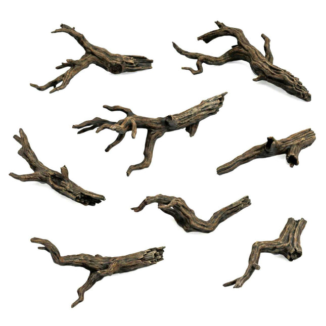 3D - Plants - Broken tree branches 1:72-1:48-1:35