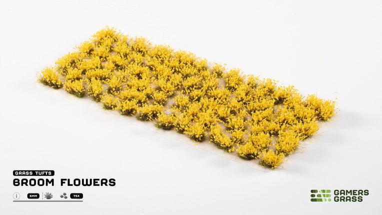 Flowers - Broom 6mm