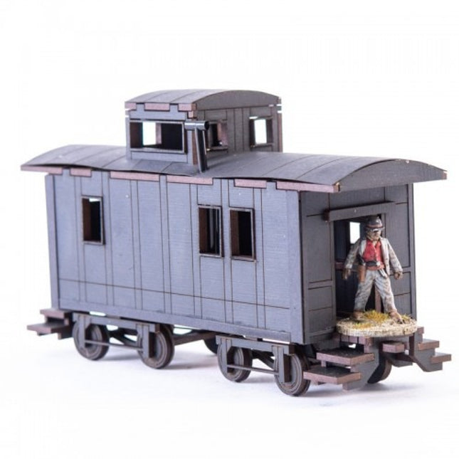 Dead Man's Hand - 19th C. American Caboose Car (Black)