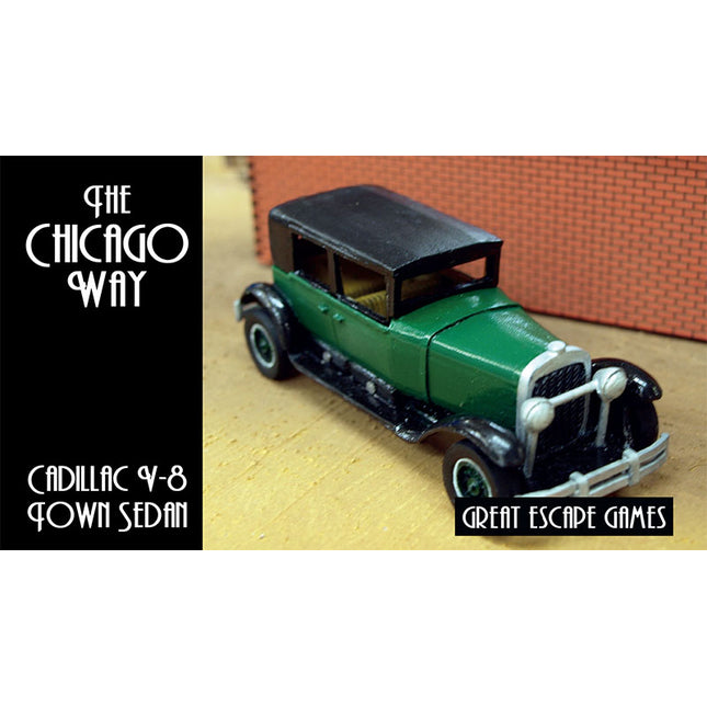 The Chicago Way Cadillac Boxed Resin Car Set