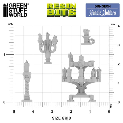 3D print - Candle holders