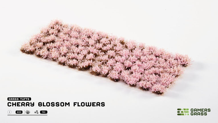 Flowers - Cherry Blossom 6mm