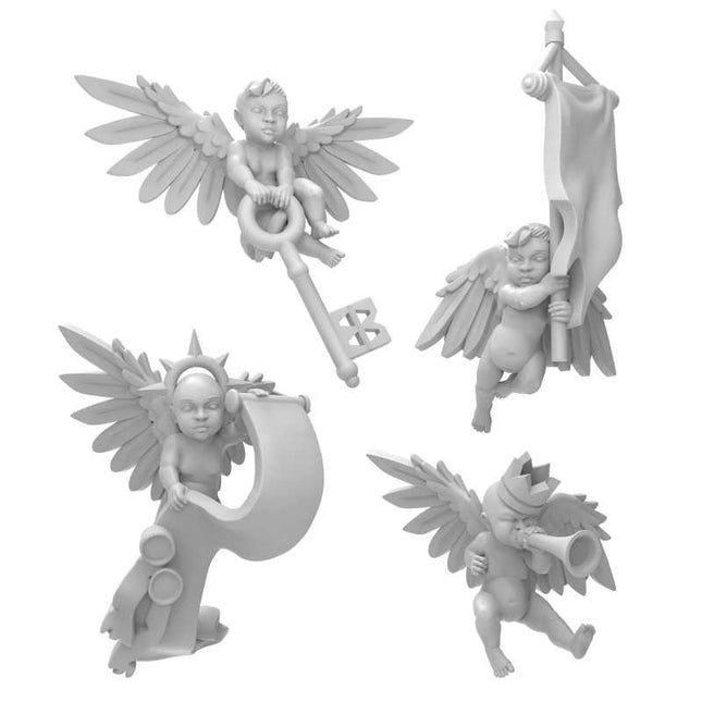 3D print - Angel Cherubs