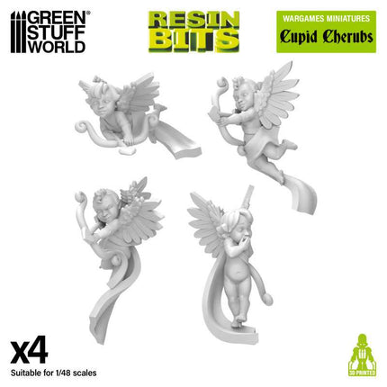 3D print - Cupid Cherubs (angels)