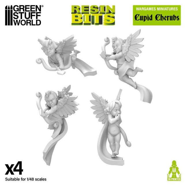 3D print - Cupid Cherubs (angels)