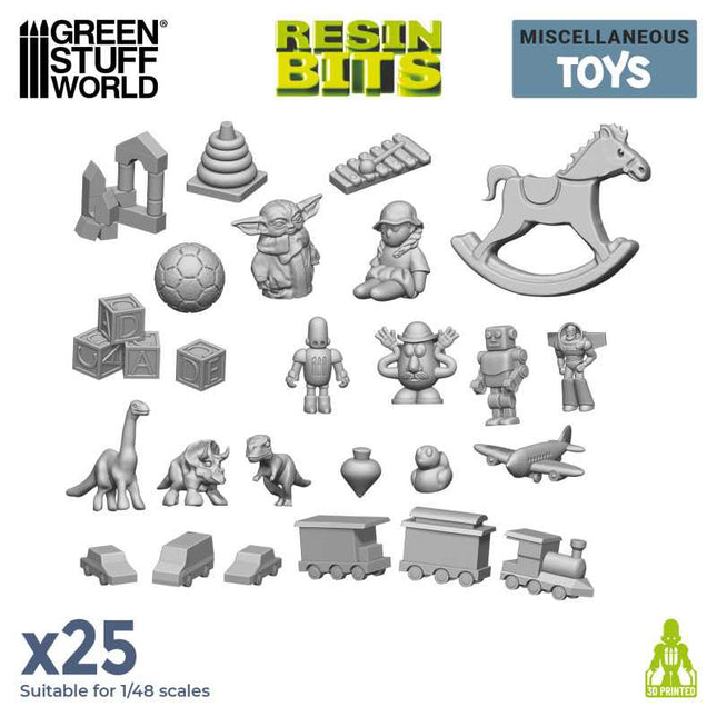 3D Print Children Toys
