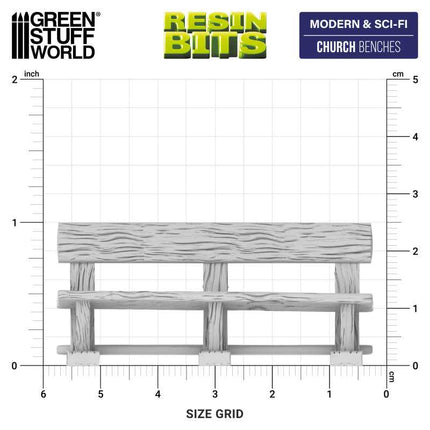 3D Printed Church Benches