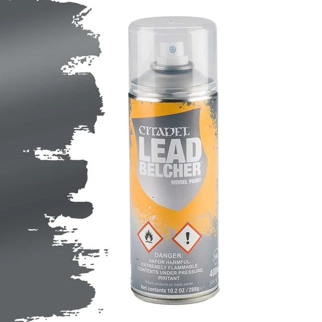 Citadel Leadbelcher spray (bus)