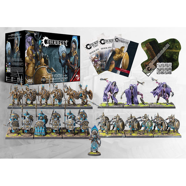 City States - 2025 Supercharged Starter Set