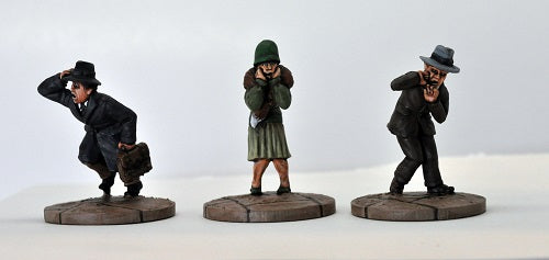 The Chicago Way Terrified Civilians