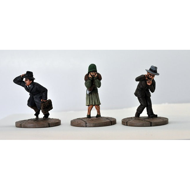 The Chicago Way Terrified Civilians