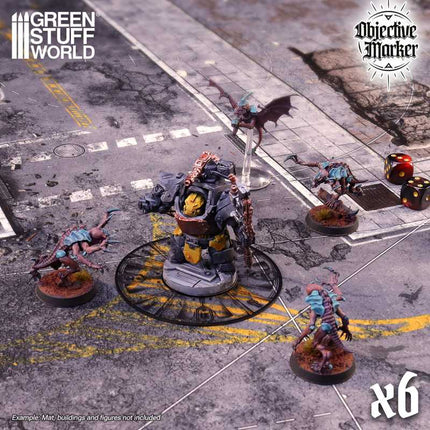 Clear Objective Marker Kill Team compatible