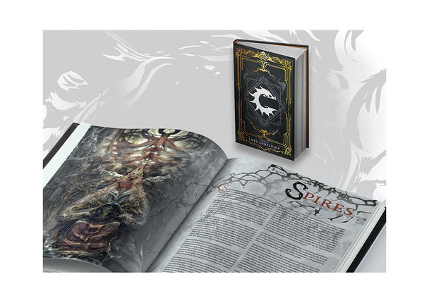 Conquest Lore Companion Book - Founder's Exclusive Signed Copy
