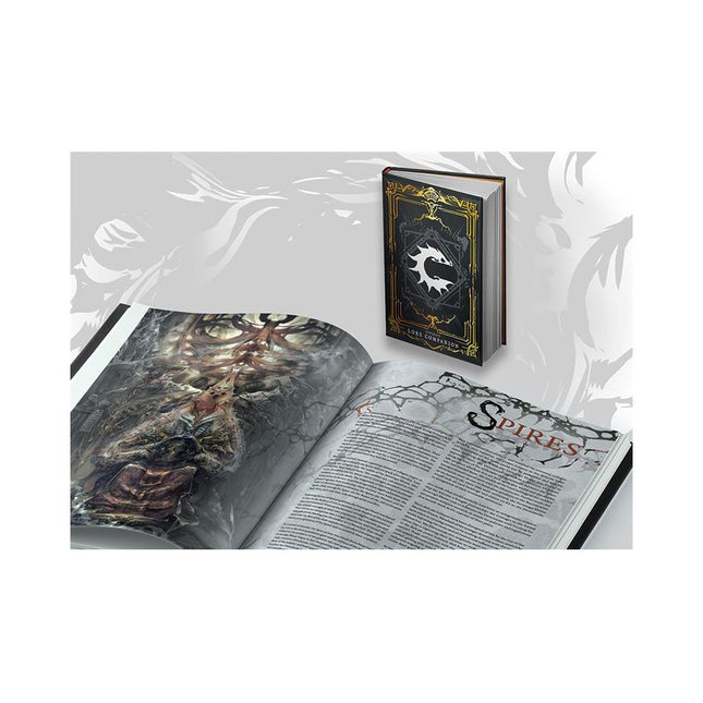 Conquest Lore Companion Book - Founder's Exclusive Signed Copy
