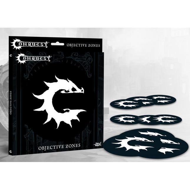 Conquest Objective Zones - C Logo