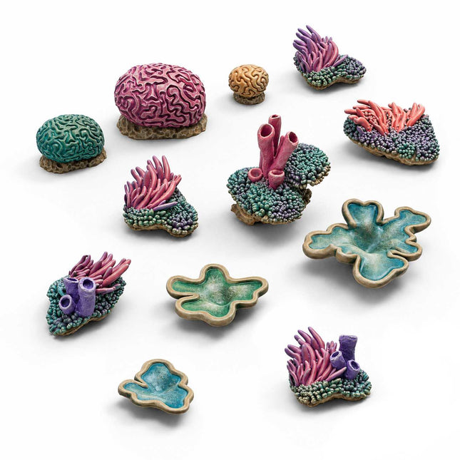 3D Printed Coral Reef Plants