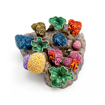3D Printed Coral Reef Plants