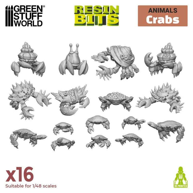 3D print sets Crabs