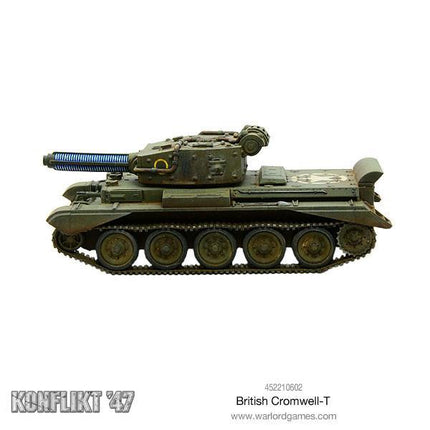 Konflikt '47 British Cromwell with Tesla Cannon