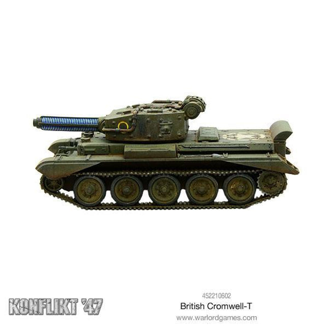 Konflikt '47 British Cromwell with Tesla Cannon
