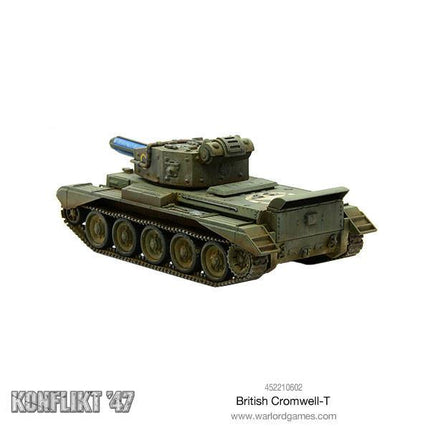 Konflikt '47 British Cromwell with Tesla Cannon