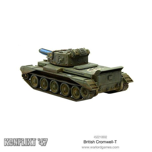 Konflikt '47 British Cromwell with Tesla Cannon