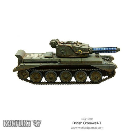 Konflikt '47 British Cromwell with Tesla Cannon