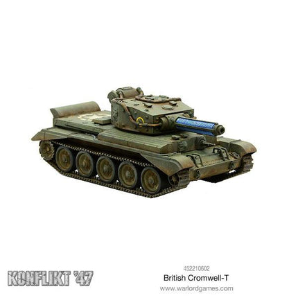 Konflikt '47 British Cromwell with Tesla Cannon