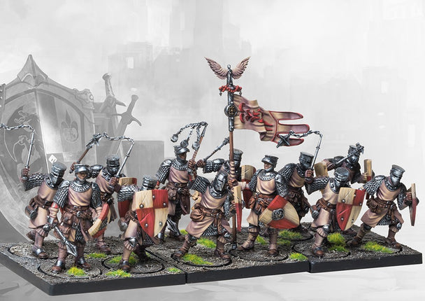 Hundred Kingdoms Crusaders (dual kit)