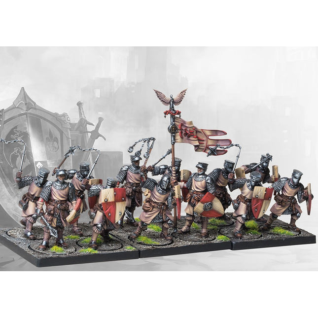 Hundred Kingdoms Crusaders (dual kit)