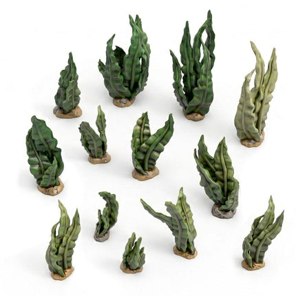 3D Printed Curly Sea Weeds