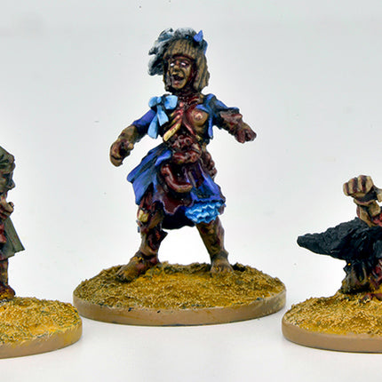 Dead Man Hand's Cursed Townsfolk
