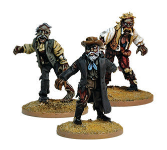 Dead Man Hand's Cursed Characters