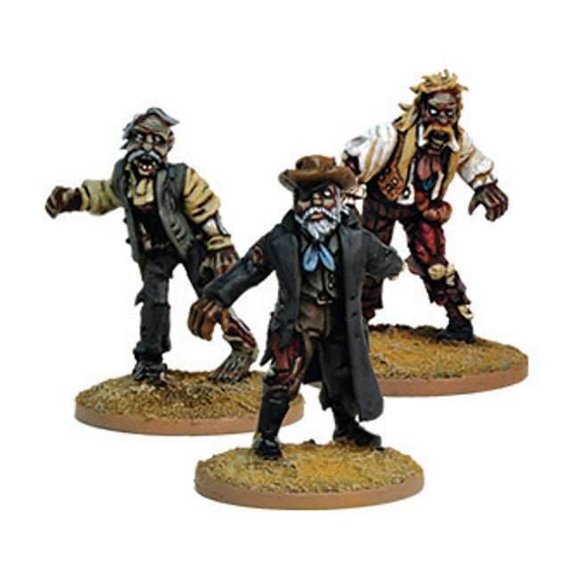 Dead Man Hand's Cursed Characters