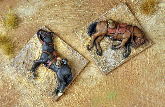 Dead Man's Hand Dead horses