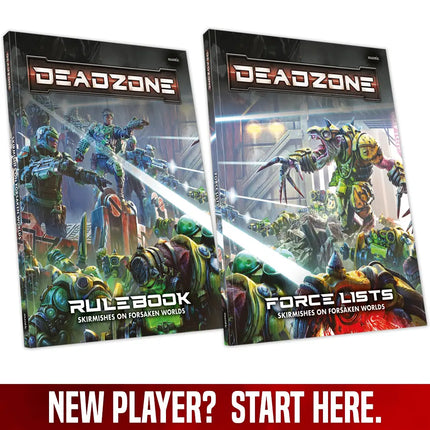 Deadzone 3.0 Rulebook pack