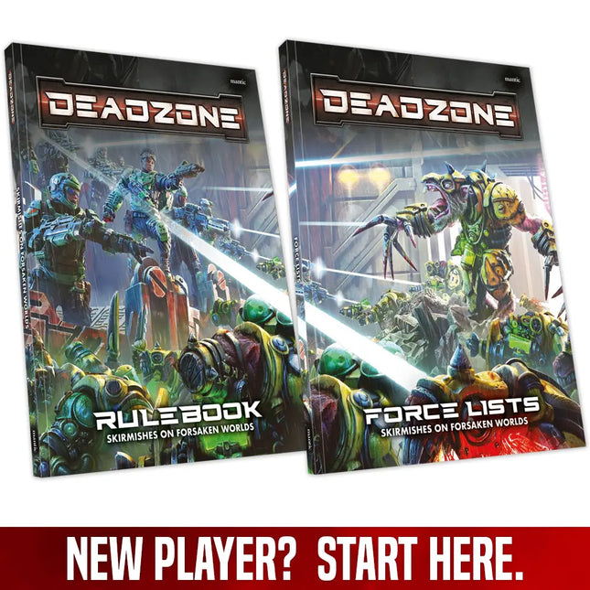 Deadzone 3.0 Rulebook pack
