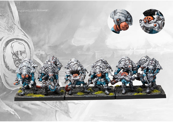 Spires Desolation Drones