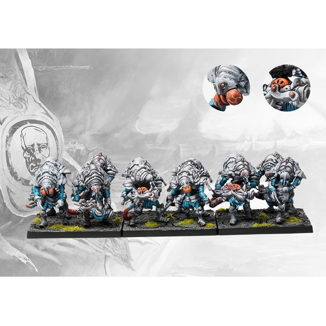 Spires Desolation Drones