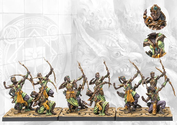 Sorcerer Kings Dhanur Disciples