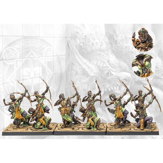 Sorcerer Kings Dhanur Disciples