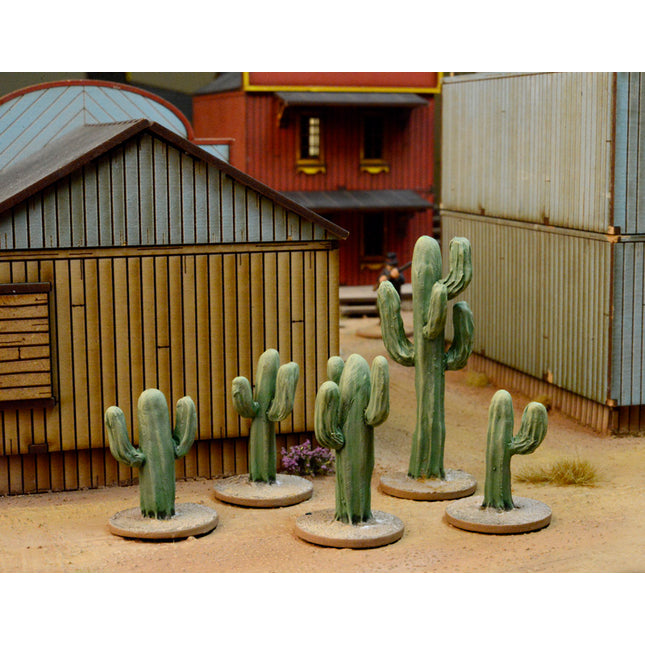 Dead Man's Hand - Cacti 1