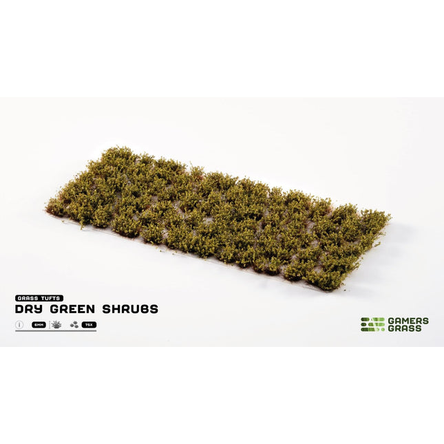 Dry Green Shrubs 6mm